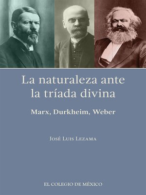 cover image of La naturaleza ante la tríada divina